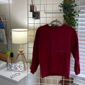 Red Sweatshirt